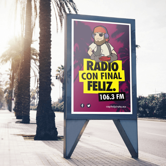 Comunicacion publicitaria de capital FM